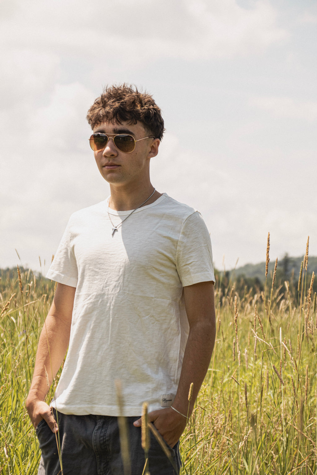 Classic White Tee