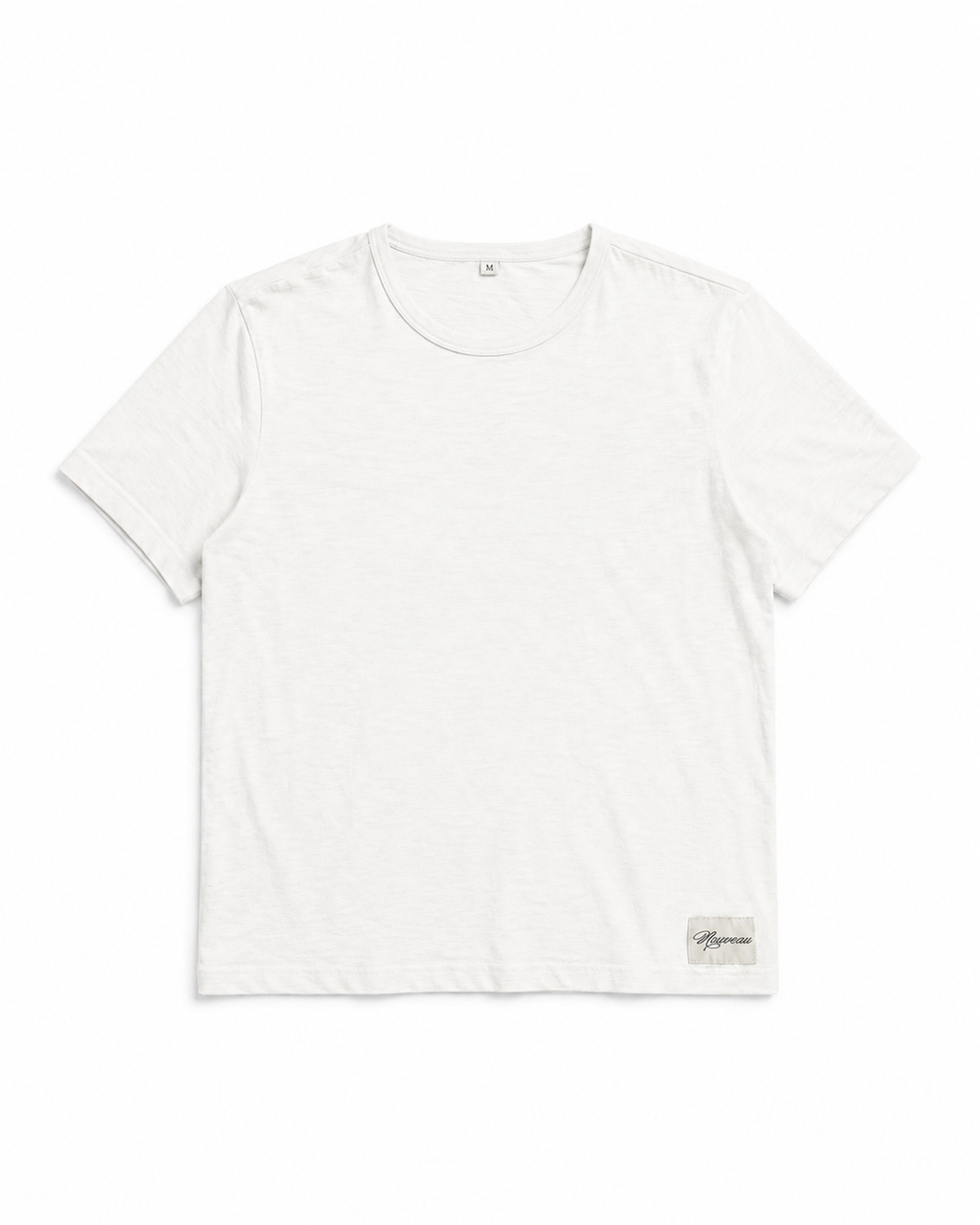 Classic White Tee