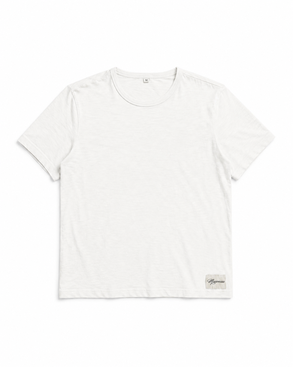 Classic White Tee